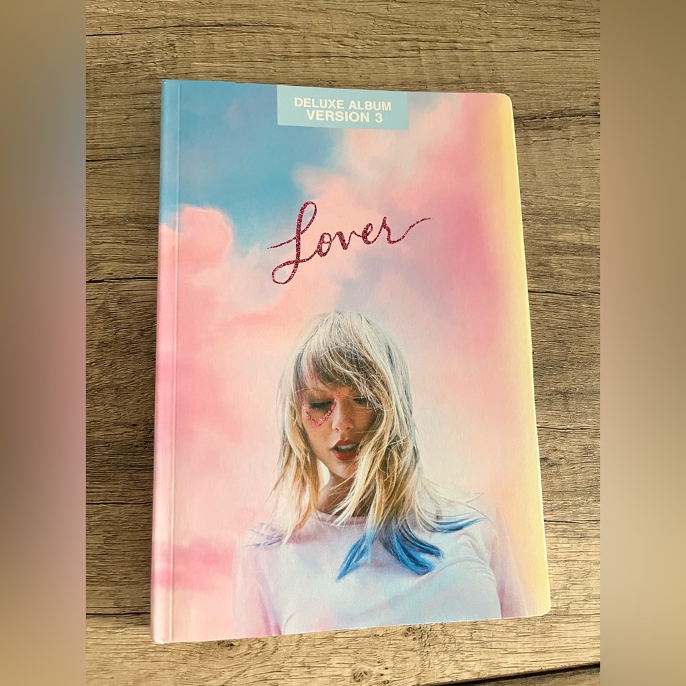 Taylor swift lover album booklet